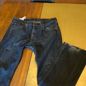 Dark Blue Levi Strauss & Company- 527